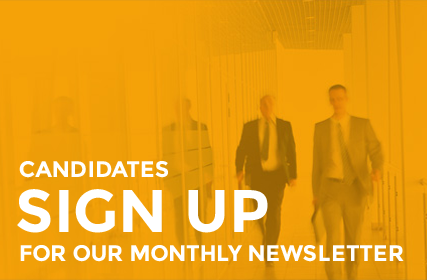 Candidates Newsletter Signup