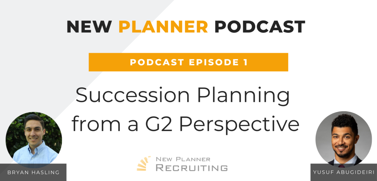 Ep #01: Yusuf Abugideiri and Bryan Hasling – Succession Planning from a G2 Perspective
