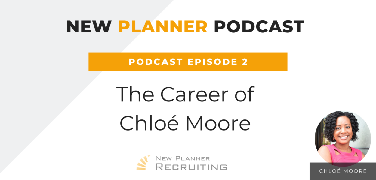 Ep #02: Overcoming Discrimination and Racism: The Career of Chloe Moore