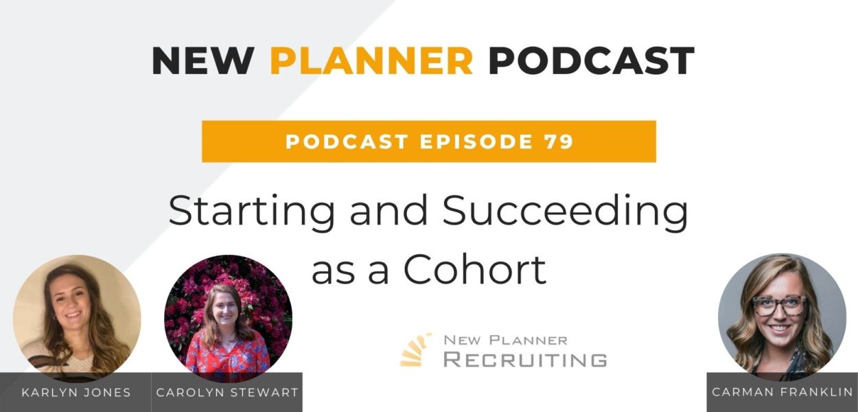 Ep #79: Starting and Succeeding as a Cohort with Karlyn Jones, Carolyn Stewart, and Carman Franklin