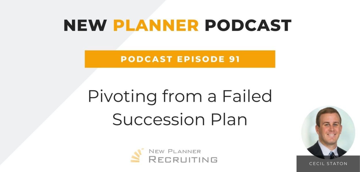 Ep #91: Pivoting from a Failed Succession Plan with Cecil Staton