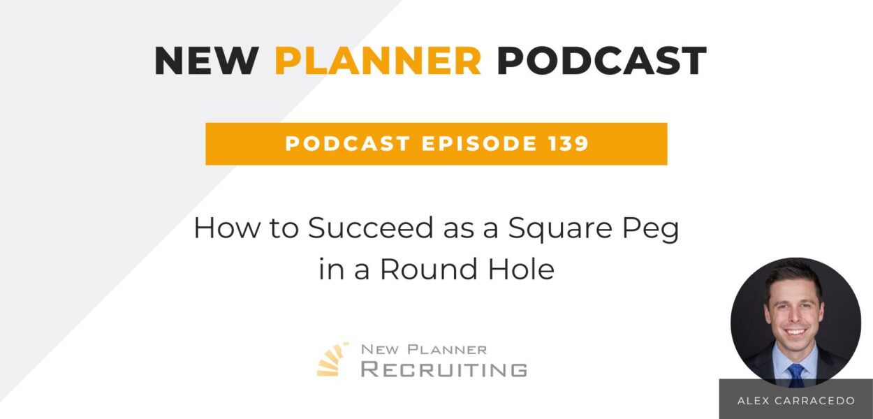 Ep #139: How to Succeed as a Square Peg in a Round Hole with Alex Carracedo