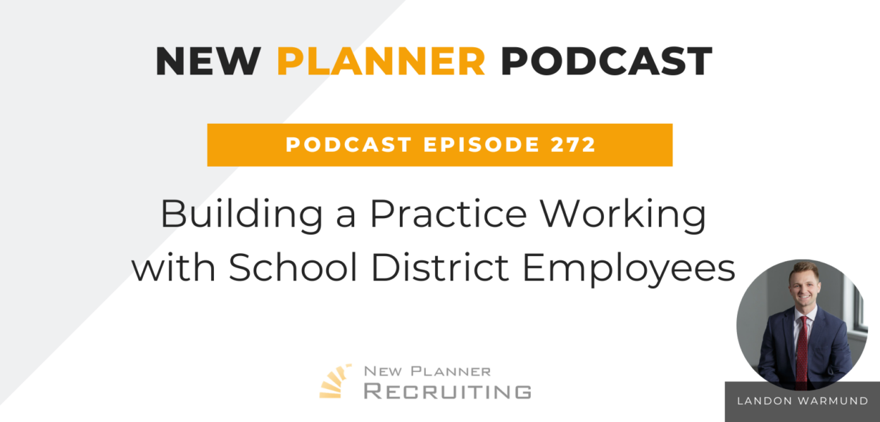 Ep #272: Building a Practice Working with School District Employees with Landon Warmund