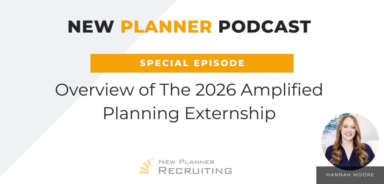 Special Episode: Overview of The 2026 Amplified Planning Externship with Hannah Moore