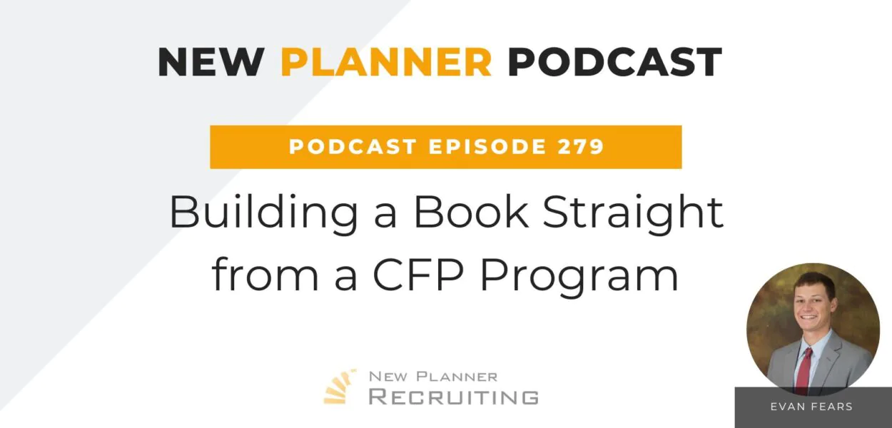 Ep #279: Building a Book Straight from a CFP Program with Evan Fears